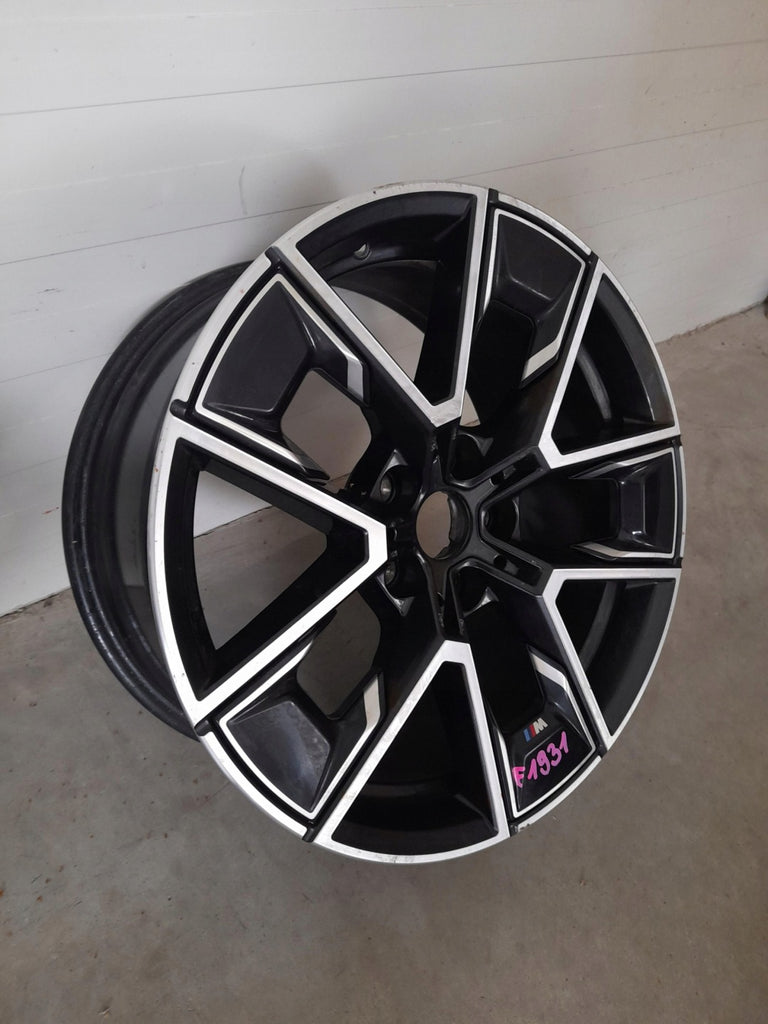 1x Alufelge 18 Zoll 8.5" 5x112 40ET Graphit BMW G21 4 G23 I4 G26 Rim Wheel FEL4133812710hg