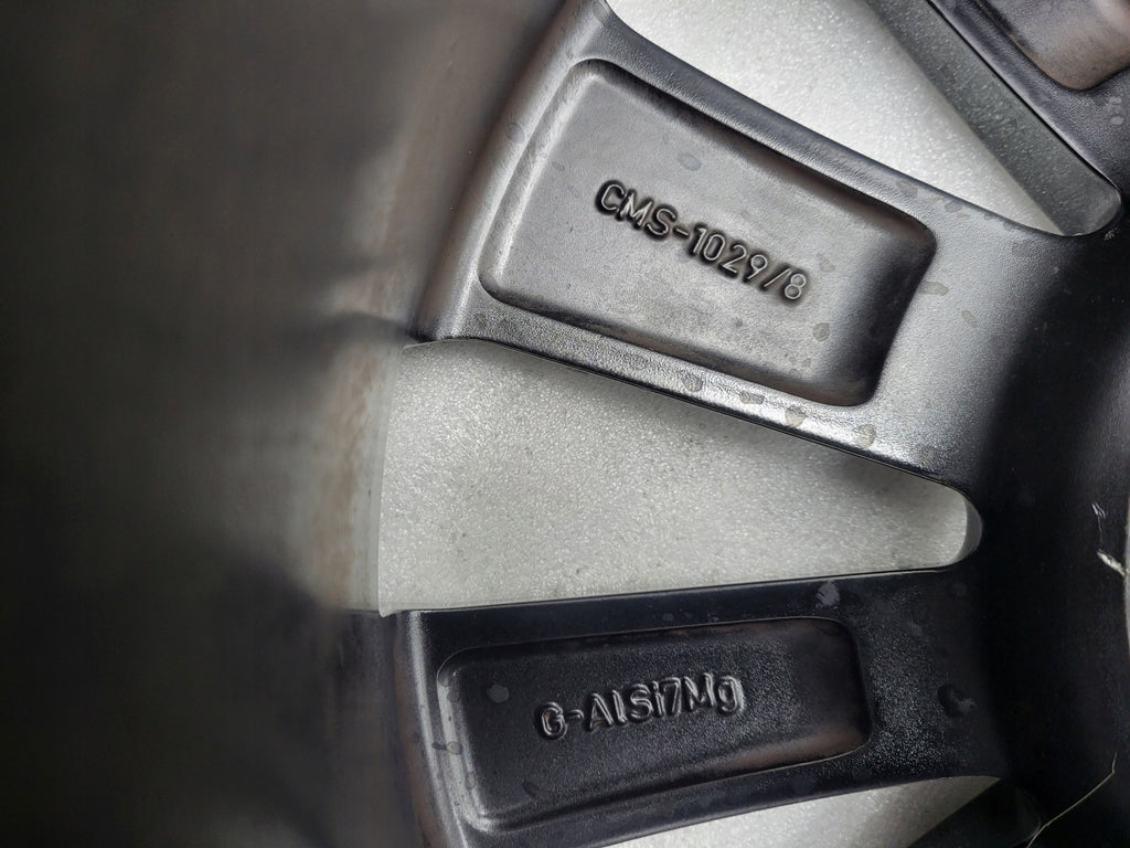 1x Alufelge 17 Zoll 7.5" 5x114.3 40ET CMS-1029 Toyota Corolla Rim Wheel FEL8913227862eo