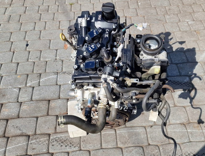 Motor Citroën C1 1KRB52E 1.0 50TKm Benzin Engine Komplett MOT8620610405pt