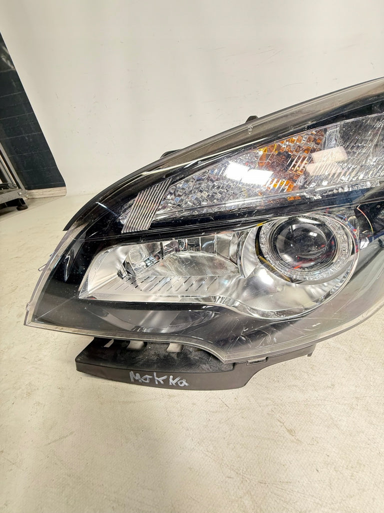 Frontscheinwerfer Opel Mokka 42344332 Xenon Links Scheinwerfer Headlight SCH3234270464ot