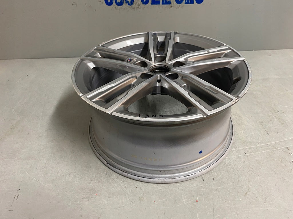 1x Alufelge 17 Zoll 7.5" 5x112 54ET Glanz Graphit 8053523 BMW 1 F40 Mg Rim Wheel FEL4935718460bb