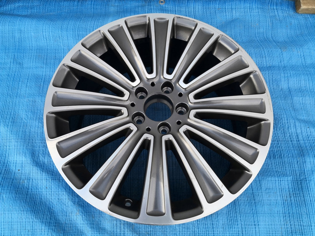 1x Alufelge 19 Zoll 8.0" 5x112 38ET A2534011100 Mercedes-Benz Glc Rim Wheel