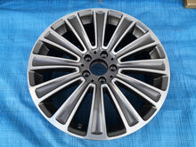 Laden Sie das Bild in den Galerie-Viewer, 1x Alufelge 19 Zoll 8.0" 5x112 38ET A2534011100 Mercedes-Benz Glc Rim Wheel FEL9905023049kl