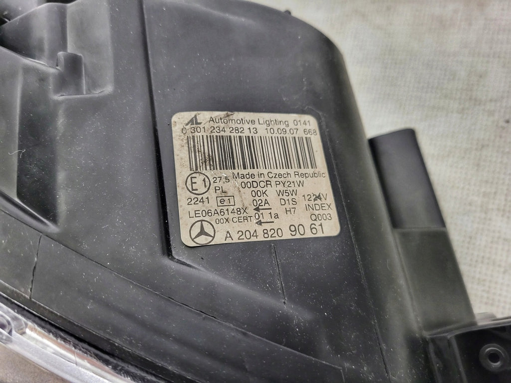 Frontscheinwerfer Mercedes-Benz W204 A2048209061 Xenon Rechts Headlight SCH4013454735bh
