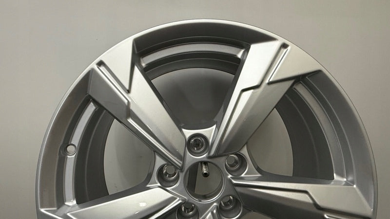 1x Alufelge 18 Zoll 8.0" 5x112 39ET Glanz Silber 4K0601025D Audi Rim Wheel FEL1113423074ue