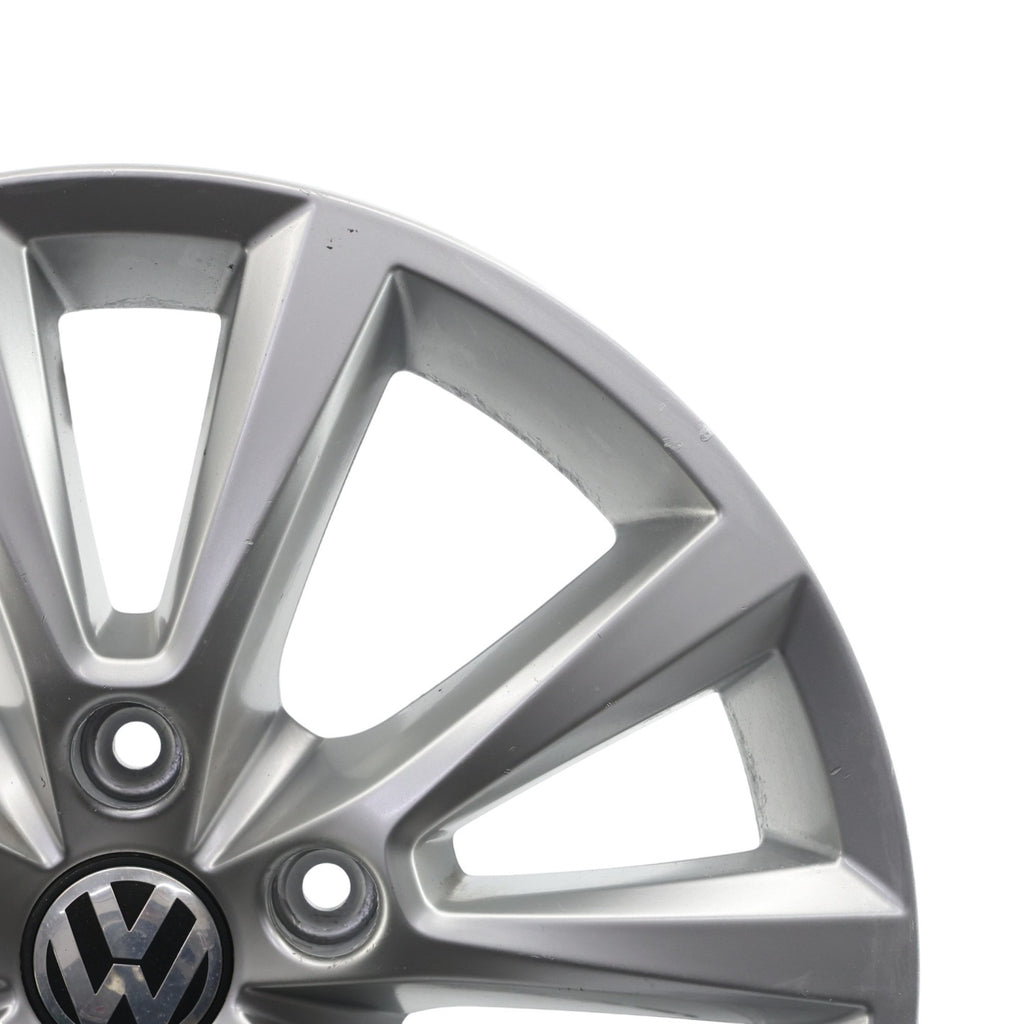 1x Alufelge 18 Zoll 8.0" 5x112 7P6601025C VW Touareg Rim Wheel FEL5273763372sj