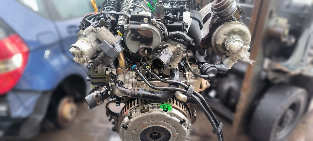 Motor Hyundai Kia Tucson Sportage D4FD 1.7 CRDI 136PS Diesel Engine Komplett