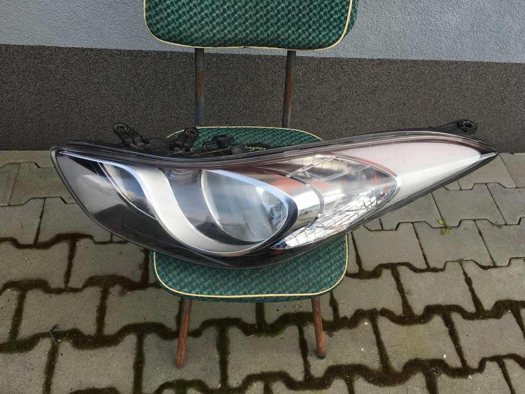 Frontscheinwerfer Hyundai Elantra Links Scheinwerfer Headlight