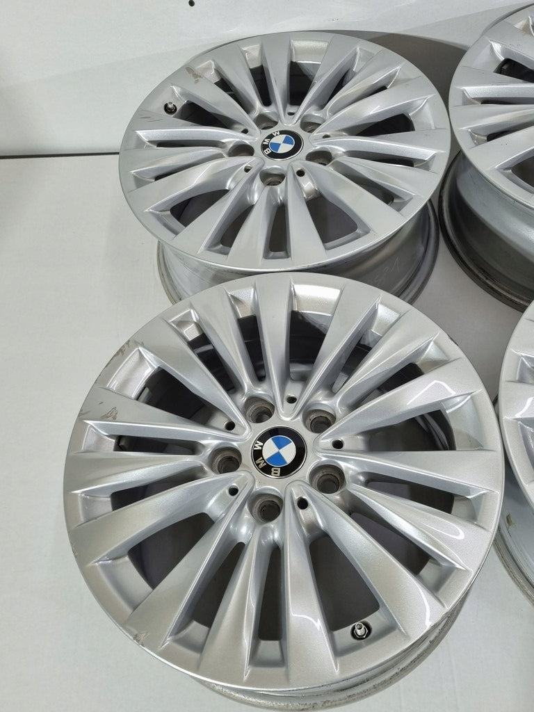 4x Alufelge 16 Zoll 7.0" 5x112 52ET 6855084 BMW Rim Wheel FEL4240908961vu