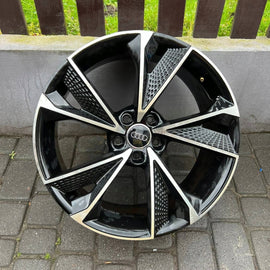 1x Alufelge 19 Zoll 5x112 YQP5232 Audi A6 Rim Wheel FEL9756331290ea