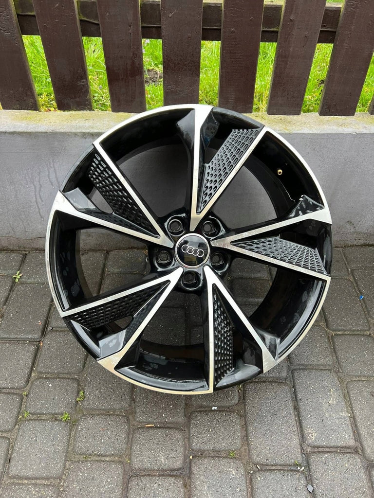 1x Alufelge 19 Zoll 5x112 YQP5232 Audi A6 Rim Wheel FEL9756331290ea