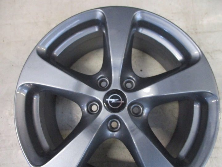 4x Alufelge 17 Zoll 8.0" 5x115 38ET Opel Antara Rim Wheel FEL8803545856ys