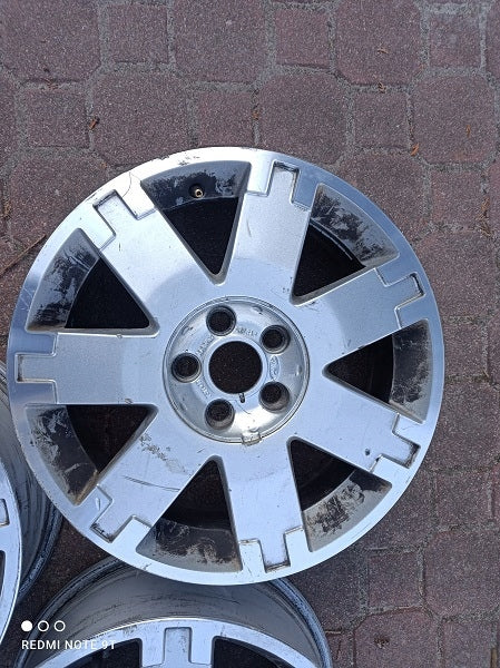 1x Alufelge 17 Zoll 6.5" 5x108 52 5ET Ford Rim Wheel FEL5739001541rf