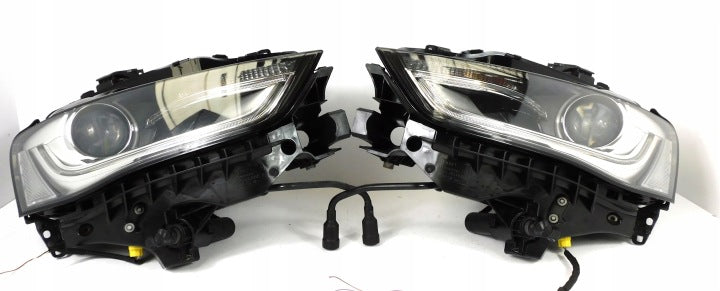 Frontscheinwerfer Audi A4 B8 8K0941006 8K0941005 Xenon Ein Satz Headlight SCH3916221689ic