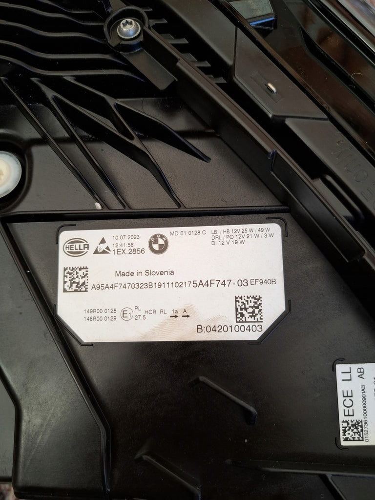 Frontscheinwerfer BMW G21 G20 5A4F747-03 Full LED Ein Stück (Rechts oder Links)