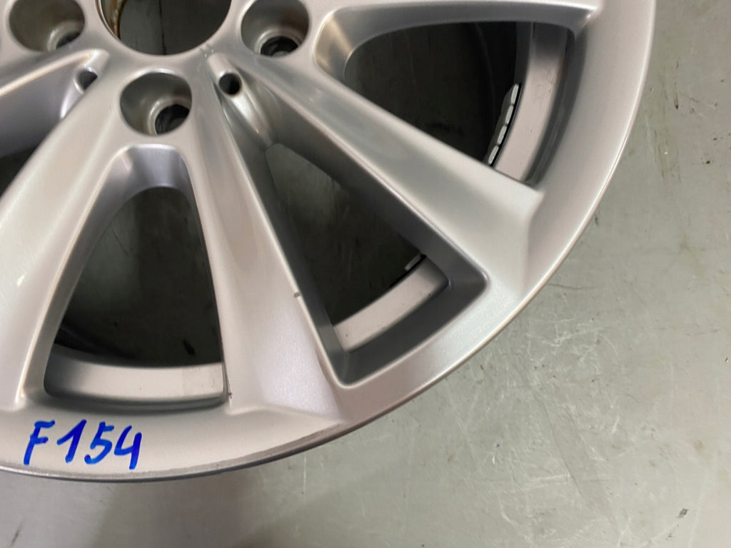 1x Alufelge 17 Zoll 8.0" 5x120 30ET Glanz Silber 6780720 BMW F11 F06 F10 F12 FEL5058830198as