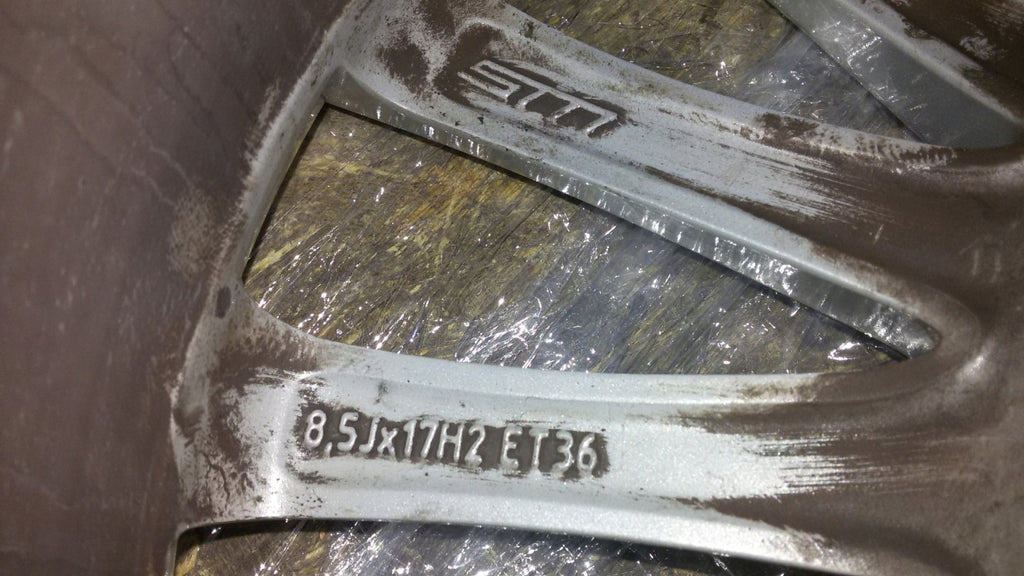 1x Alufelge 17 Zoll 8.5" 5x112 36ET Glanz Silber A1724010802 Mercedes-Benz Slk FEL1038515816ot