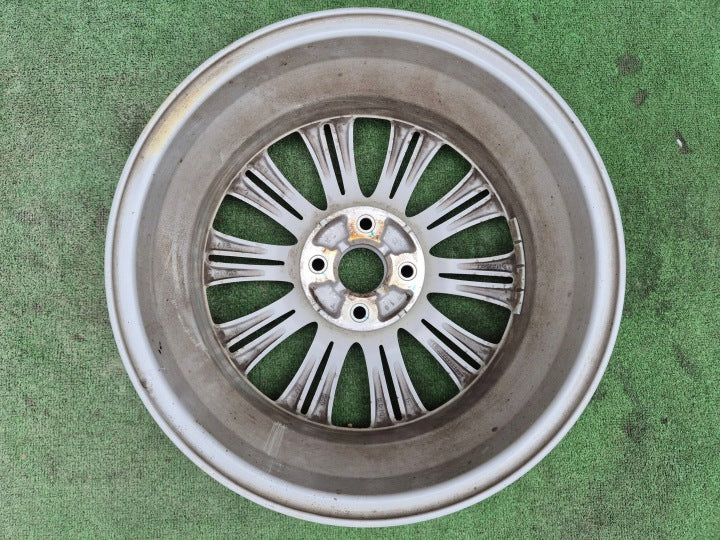 1x Alufelge 16 Zoll 4x100 13298019SAJ Opel Corsa D Rim Wheel FEL1441378403ln