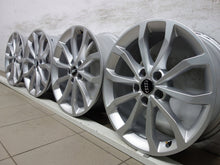 Laden Sie das Bild in den Galerie-Viewer, 4x Alufelge 18 Zoll 7.5" 5x112 39ET Glanz Silber 8W0601025 Audi A3 Rim Wheel FEL8676777393hr