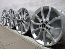 Load image into Gallery viewer, 4x Alufelge 18 Zoll 7.5" 5x112 39ET Glanz Silber 8W0601025 Audi A3 Rim Wheel FEL8676777393hr
