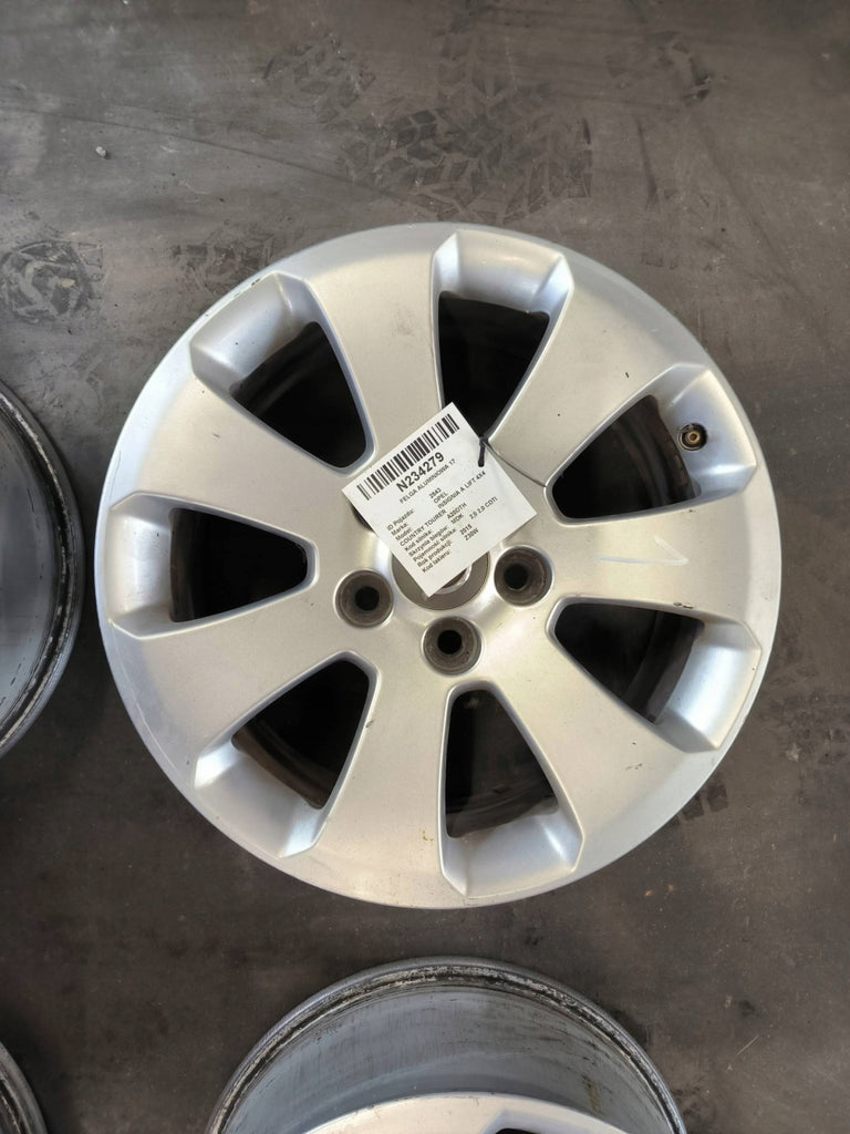 4x Alufelge 17 Zoll 7.0" 5x120 26ET Silber 13235010 Opel Insignia A Rim Wheel FEL9106247469xy