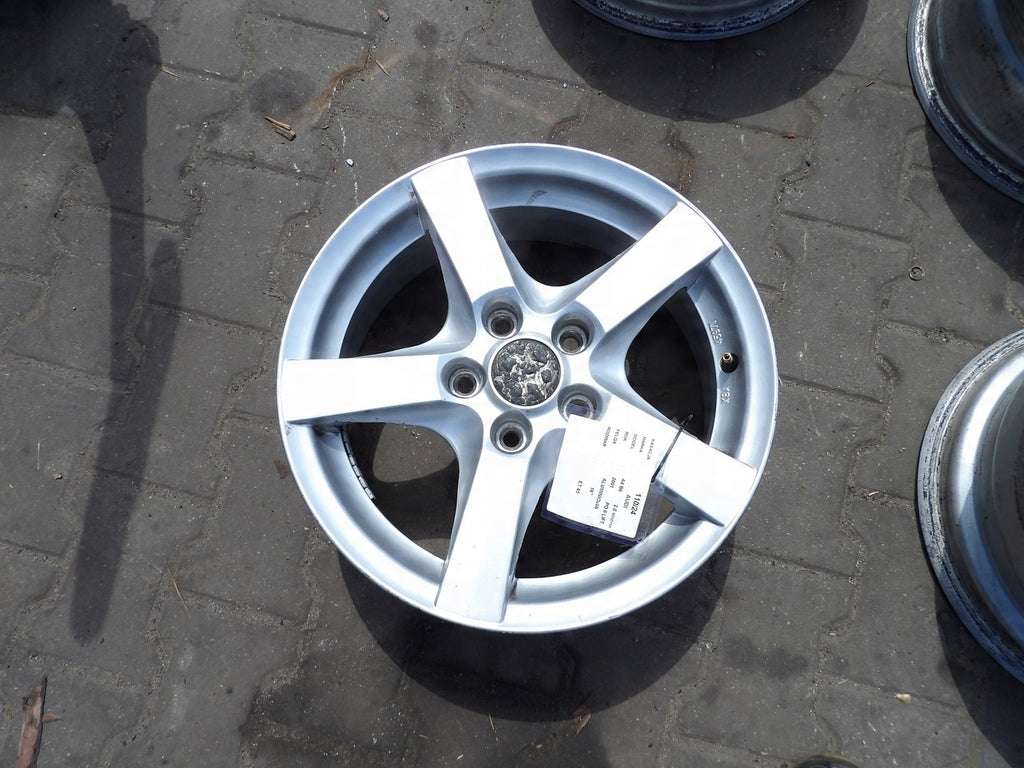 1x Alufelge 16 Zoll 6.5" 5x112 Audi A4 B6 Rim Wheel