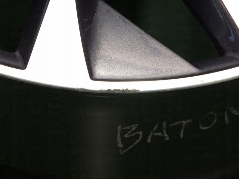 1x Alufelge 17 Zoll 7.0" 5x112 45ET Glanz Graphit 57A601025AB Mg Karoq Rim Wheel