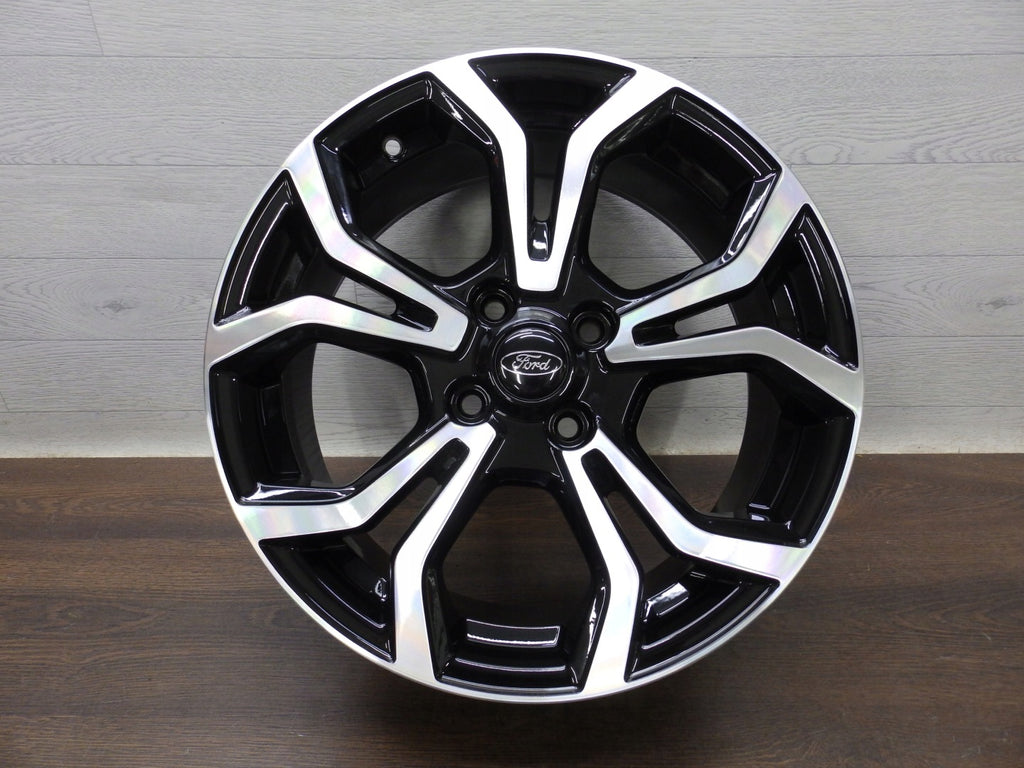 4x Alufelge 17 Zoll 7.0" 4x108 47 5ET Glanz Grau H1BJ-1007-D1A Ford Fiesta I FEL9141619215la