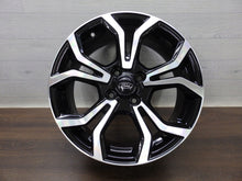 Load image into Gallery viewer, 4x Alufelge 17 Zoll 7.0" 4x108 47 5ET Glanz Grau H1BJ-1007-D1A Ford Fiesta I FEL9141619215la