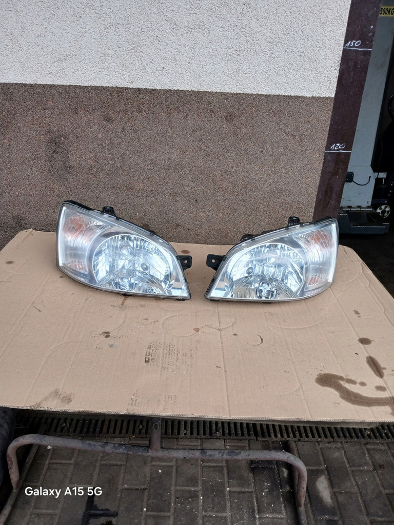 Frontscheinwerfer Hyundai Getz Ein Satz Scheinwerfer Headlight SCH2916117444mu