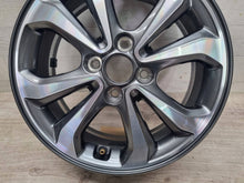 Load image into Gallery viewer, 1x Alufelge 15 Zoll 52910-C8800 Hyundai I10 Rim Wheel FEL2293829645kq
