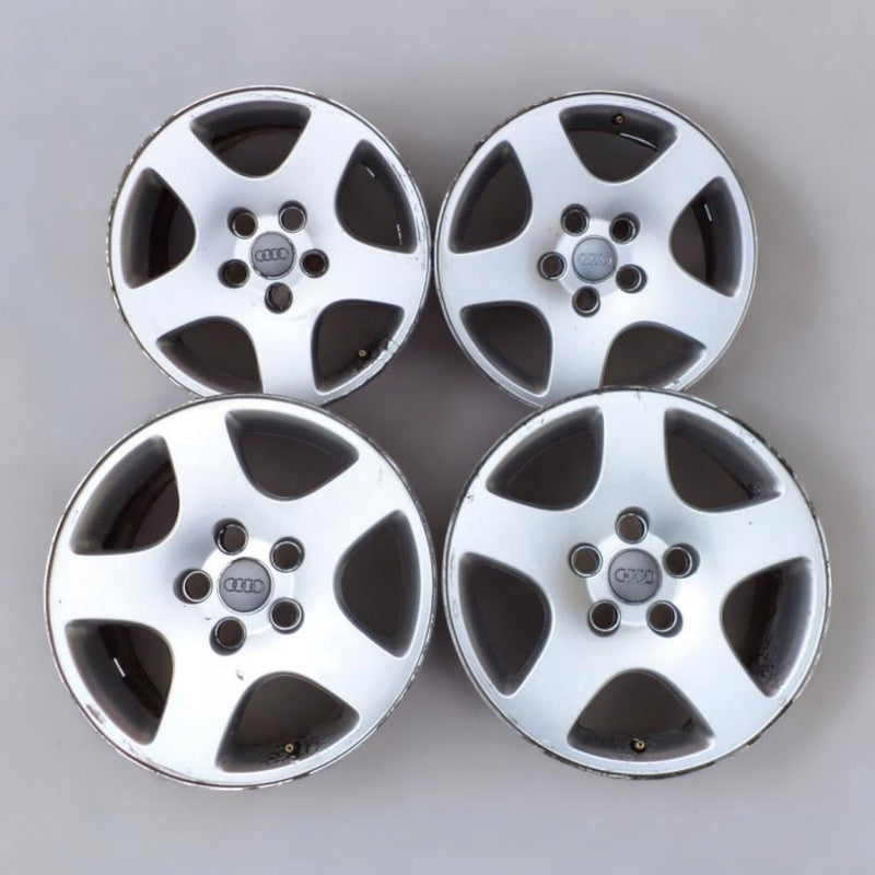 4x Alufelge 16 Zoll 7.0" 5x112 45ET 4B0601025 Audi Rim Wheel