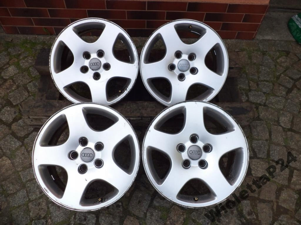 4x Alufelge 16 Zoll 7.0" 5x112 45ET 4B0601025 Audi Rim Wheel