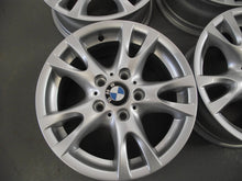 Laden Sie das Bild in den Galerie-Viewer, 4x Alufelge 16 Zoll 7.0" 5x120 44ET Glanz Silber 6778218 BMW 1 Rim Wheel FEL3633991878pj