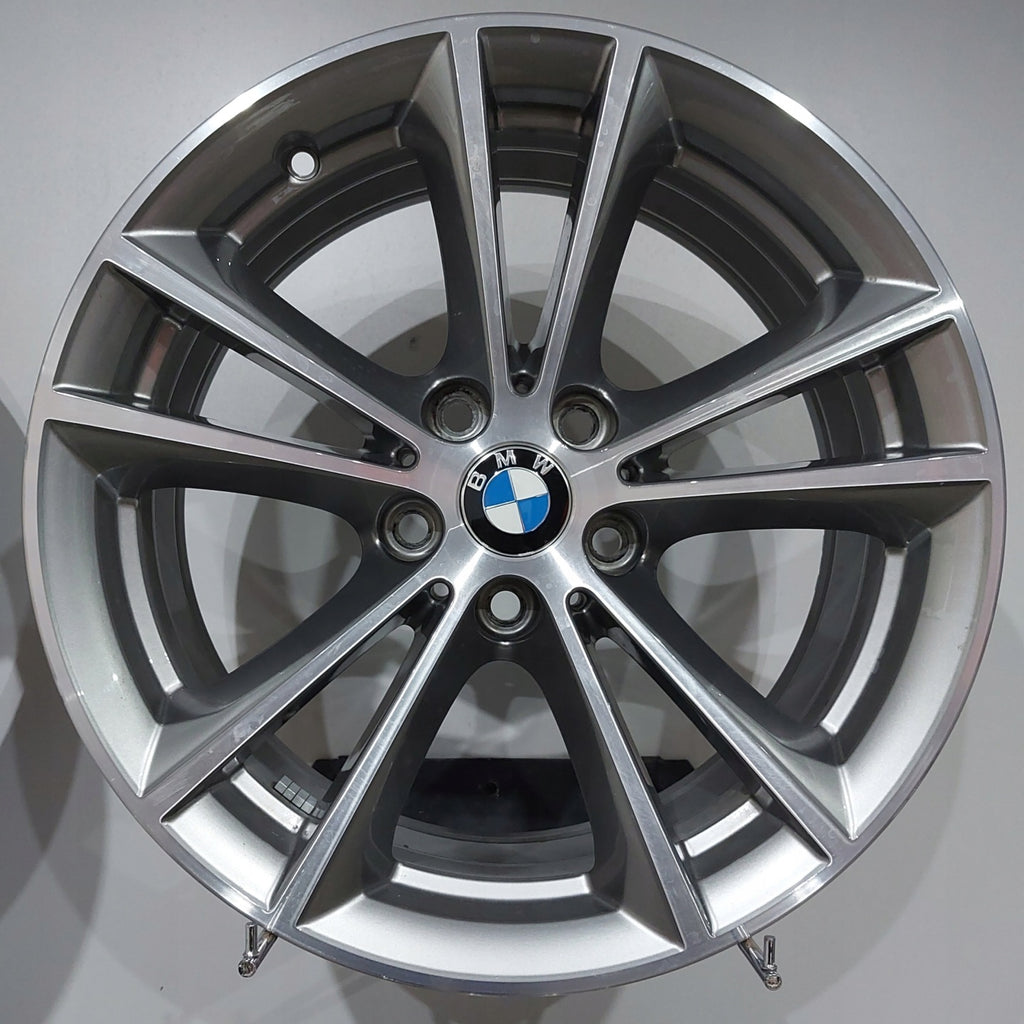 4x Alufelge 17 Zoll 7.5" 5x112 27ET Glanz Graphit 6863417 BMW 5 G31 G21 G30 G20 FEL5263573339xx