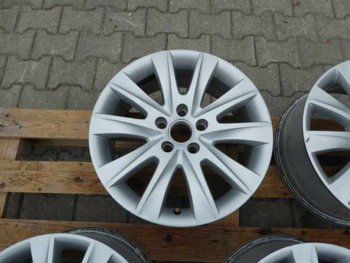 4x Alufelge 17 Zoll 7.0" 5x112 43ET Matt Silber 5N0601025M VW Tiguan Rim Wheel FEL3800385989ne