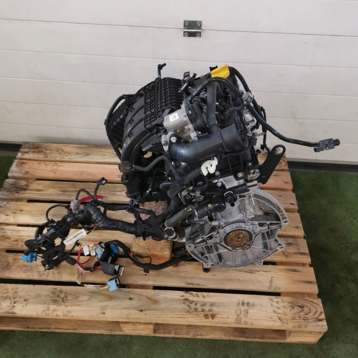 Motor Dacia Sandero II B4DB400 1.0 SCE 54TKm Benzin Engine Komplett MOT2369400293tf