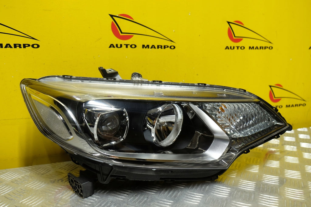 Frontscheinwerfer Honda Jazz Logo LED Ein Stück (Rechts oder Links) Headlight