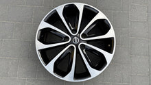 Laden Sie das Bild in den Galerie-Viewer, 1x Alufelge 18 Zoll 6.5" 5x114.3 40ET Schwarz JD18AMB73 Nissan Qashqai I FEL1059965666xp