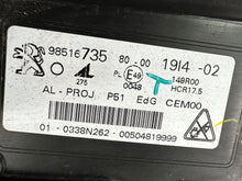 Laden Sie das Bild in den Galerie-Viewer, Frontscheinwerfer Peugeot 308 III 98516735 LED Rechts Scheinwerfer Headlight SCH9863858381pv