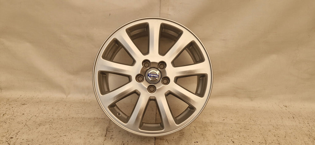 1x Alufelge 17 Zoll 7.0" 5x108 49ET Glanz Silber 8634739 Volvo S60 S80 V70