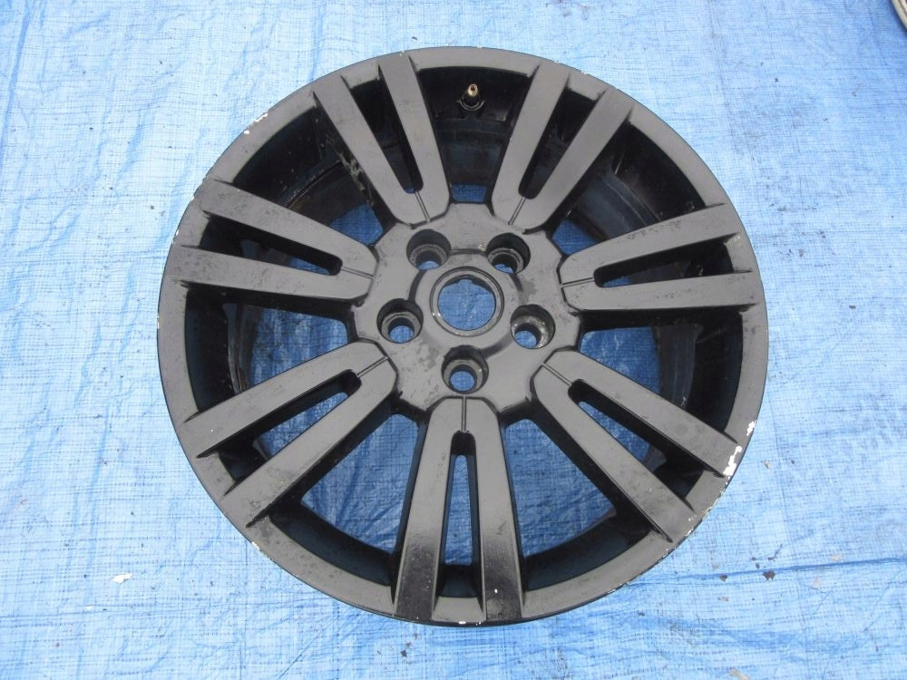 1x Alufelge 19 Zoll 8.0" 5x120 53ET Schwarz Land Rover Rim Wheel FEL3286073819vw