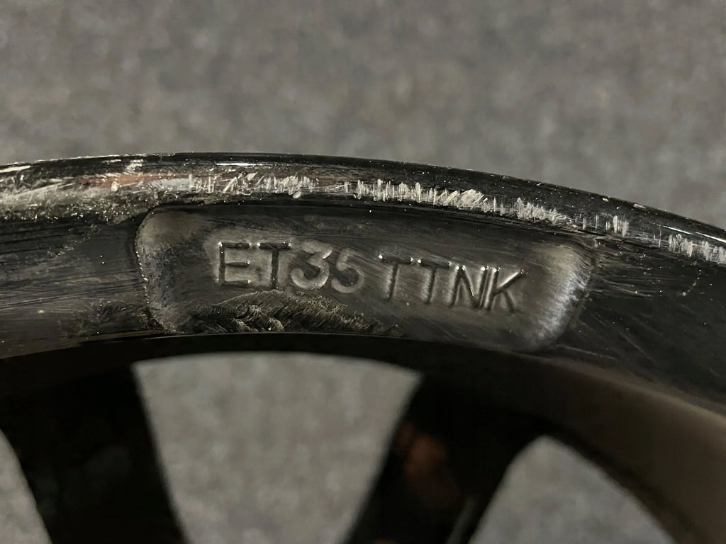 1x Alufelge 15 Zoll KBA53525 Ford Fiesta Rim Wheel