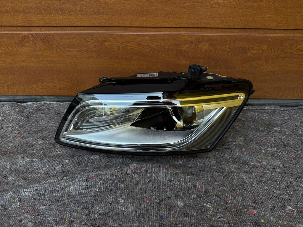 Frontscheinwerfer Audi Q5 8R0941005C Bi-Xenon Links Scheinwerfer Headlight SCH6402487354yu