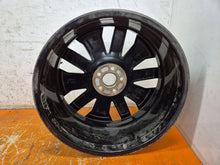 Load image into Gallery viewer, 1x Alufelge 19 Zoll 7.5" 5x108 50 5ET Glanz Schwarz 32143627 Volvo Xc40 FEL4479417749jn