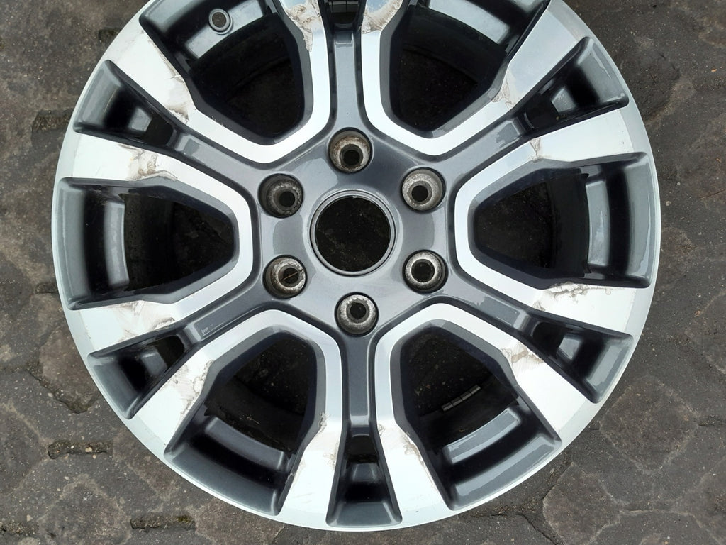 1x Alufelge 18 Zoll 8.0" 6x139.7 55ET JB3C-1007-R2A Ford Mg Rim Wheel FEL2662376393vb