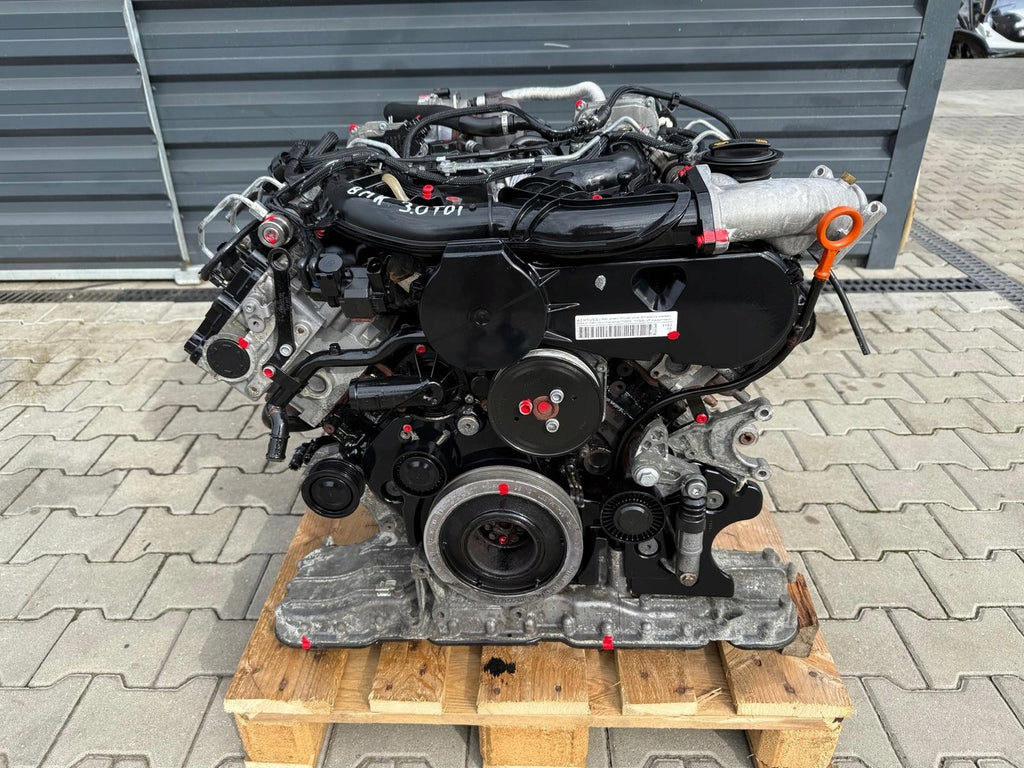 Motor Audi VW A8 Phaeton BMK 3.0 TDI 165kW 150TKm 2010 Diesel Engine Komplett