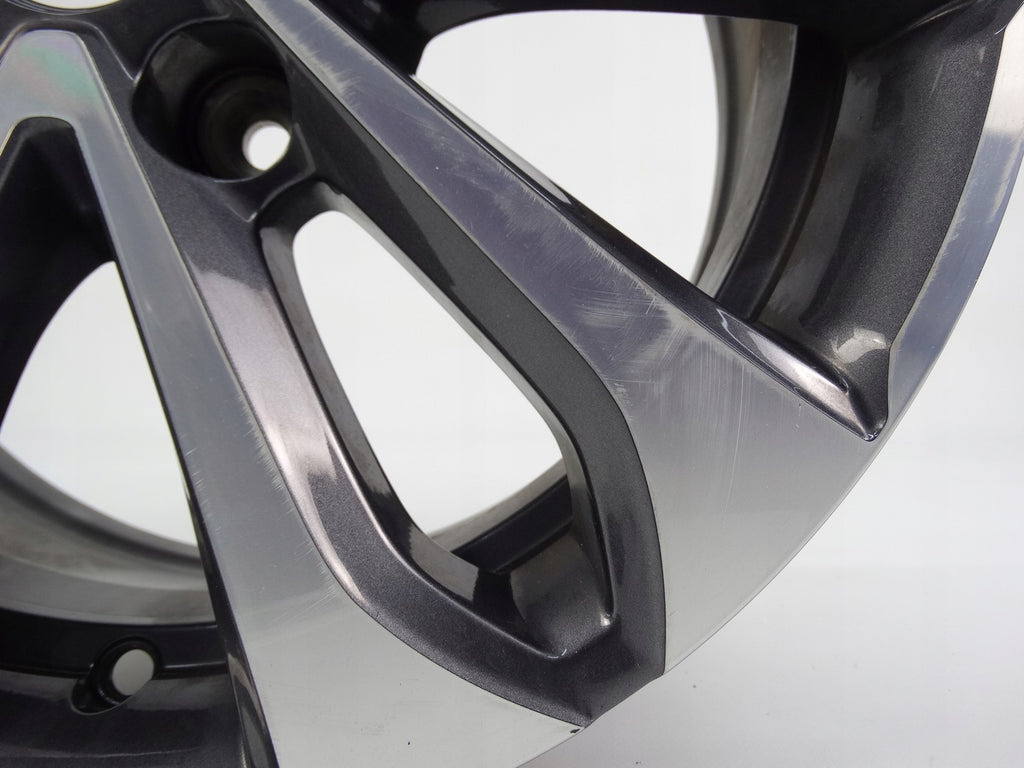 1x Alufelge 16 Zoll 6.5" 5x114.3 44ET 403003531R Renault Talisman Megane Iv