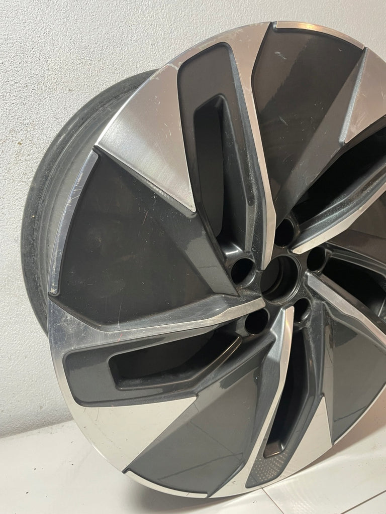 1x Alufelge 18 Zoll 8.0" 5x112 11A601025M VW Id.4 Rim Wheel FEL3821154341ra