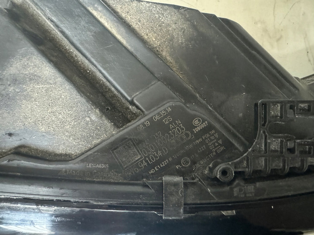 Frontscheinwerfer Audi A5 9856326 Xenon Rechts Scheinwerfer Headlight SCH3227051553hk